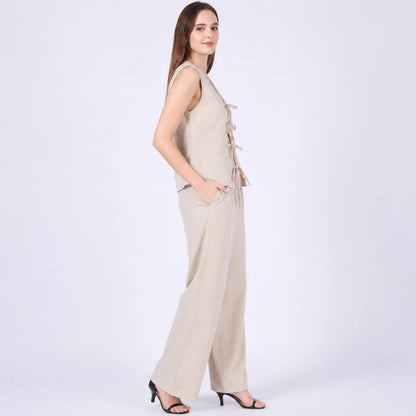 Conjunto Plissado "Golden Hour"