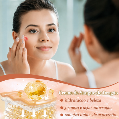Creme Facial Antissinais Sangue de Dragão SADOER 2x1